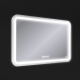 Зеркало CERSANIT LED 050 Pro 80 с подсветкой и антизапотеванием, сенсорным выключателем