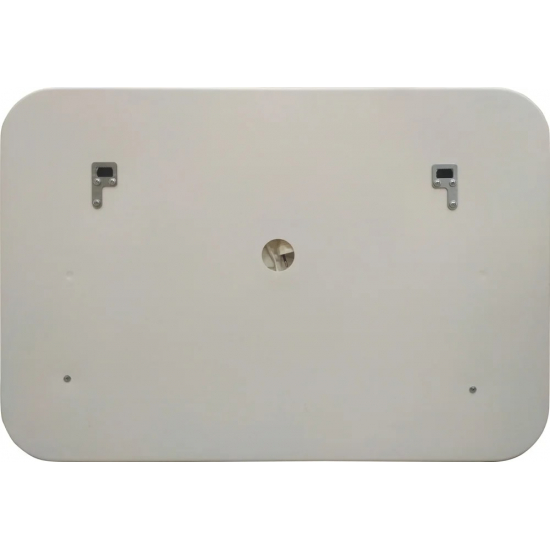 Зеркало CERSANIT LED 050 Pro 80 с подсветкой и антизапотеванием, сенсорным выключателем