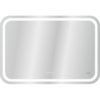 Зеркало CERSANIT LED 050 Pro 80 с подсветкой и антизапотеванием, сенсорным выключателем