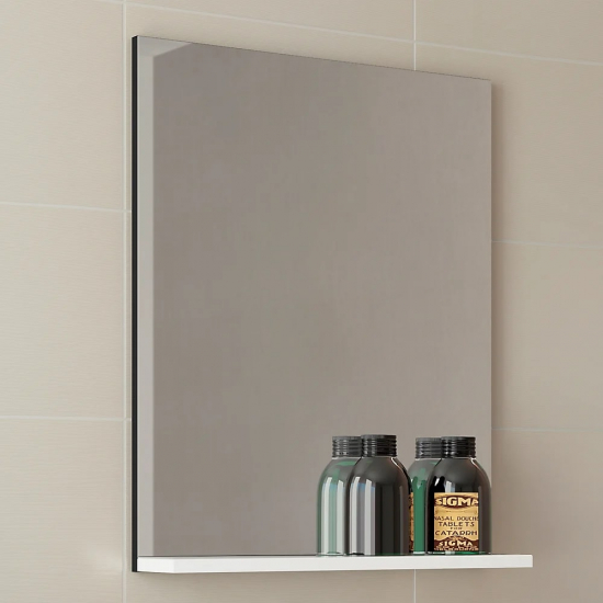 Зеркало CERSANIT Melar 50 с полкой