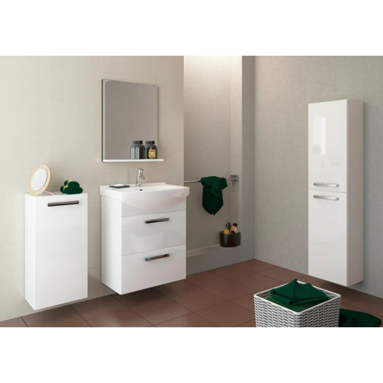 Зеркало CERSANIT Melar 50 с полкой