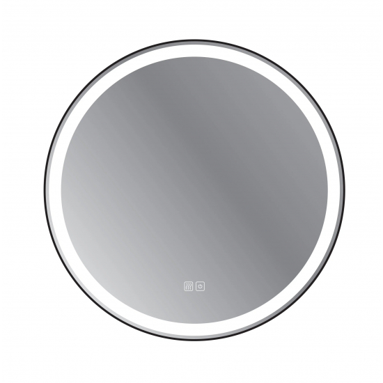 Зеркало CEZARES CZR-SPC-CADRO-600-LED-TCH-WARM