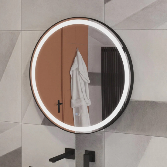 Зеркало CEZARES CZR-SPC-CADRO-600-LED-TCH-WARM