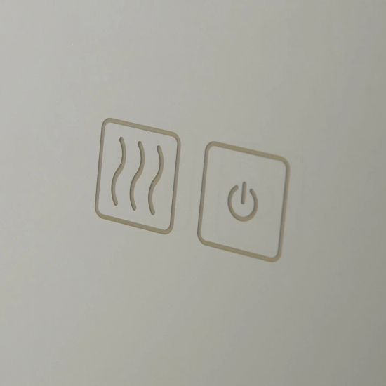 Зеркало CEZARES CZR-SPC-CADRO-600-LED-TCH-WARM