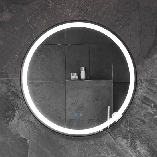 Зеркало CEZARES CZR-SPC-CADRO-600-LED-TCH-WARM