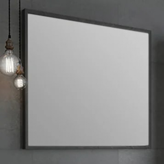 Зеркало COMFORTY Бредфорд 90 черное