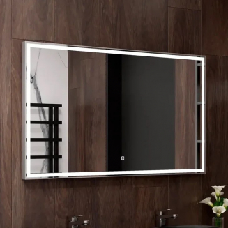 Зеркало CONTINENT Aralia 120х80 с подсветкой