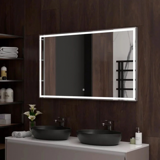 Зеркало CONTINENT Aralia 120х80 с подсветкой