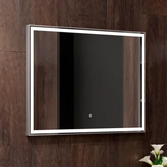 Зеркало CONTINENT Aralia 70х50 с подсветкой
