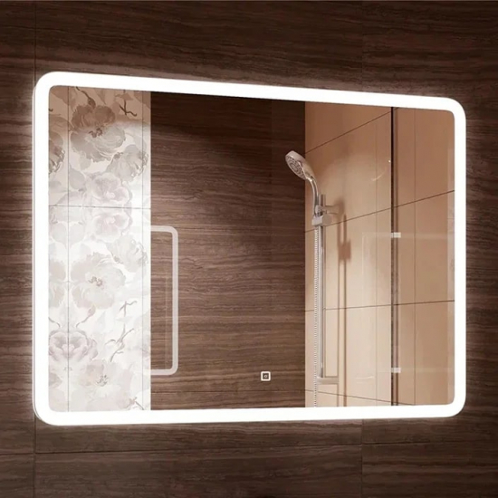 Зеркало CONTINENT Demure Led 900x800 с LED подстветкой