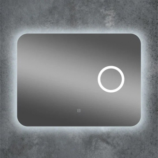 Зеркало CONTINENT Elegant 90х70 с подсветкой