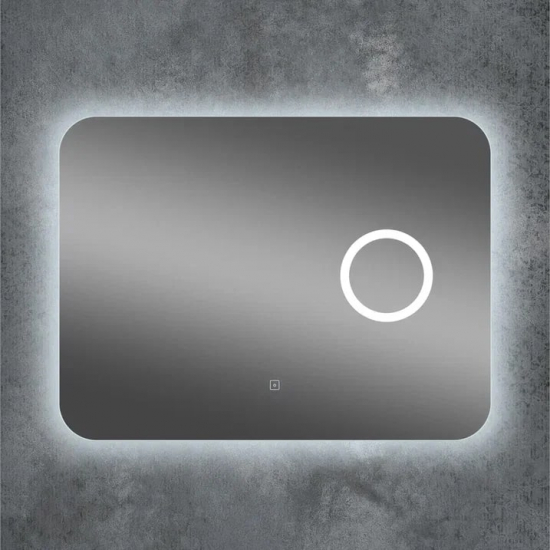 Зеркало CONTINENT Elegant 90х70 с подсветкой