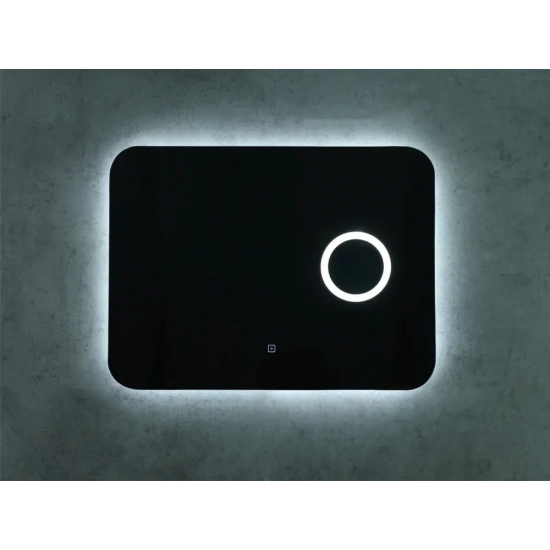 Зеркало CONTINENT Elegant 90х70 с подсветкой