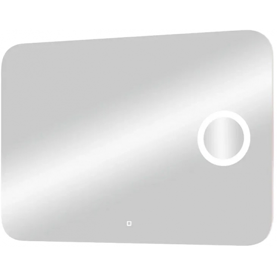 Зеркало CONTINENT Elegant 90х70 с подсветкой