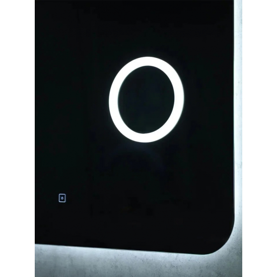 Зеркало CONTINENT Elegant 90х70 с подсветкой