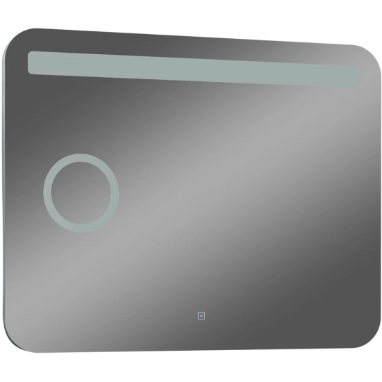 Зеркало CONTINENT Fibra 100х70 с подсветкой