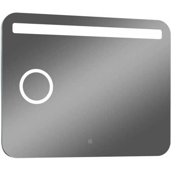 Зеркало CONTINENT Fibra 100х70 с подсветкой