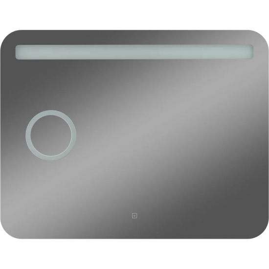 Зеркало CONTINENT Fibra 100х70 с подсветкой