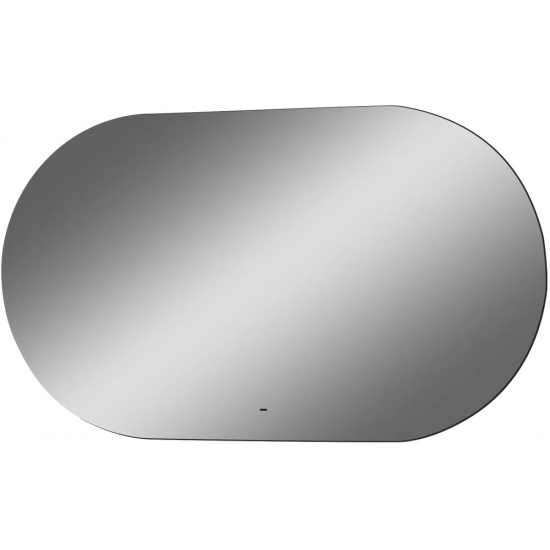 Зеркало CONTINENT Fleur 120х70 с подсветкой