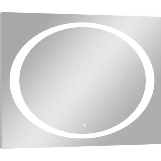 Зеркало CONTINENT Galaxy 100х80 с подсветкой