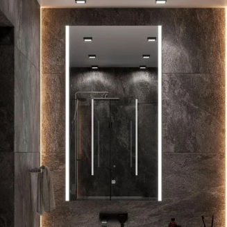 Зеркало CONTINENT Modern 60х110 с подсветкой