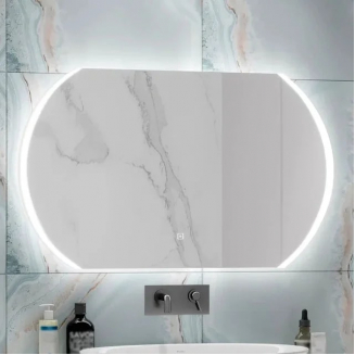 Зеркало CONTINENT Polaris 100х60, с подсветкой