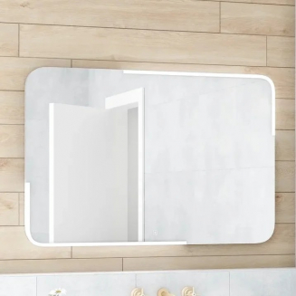 Зеркало CONTINENT Raison 80х60, с подсветкой