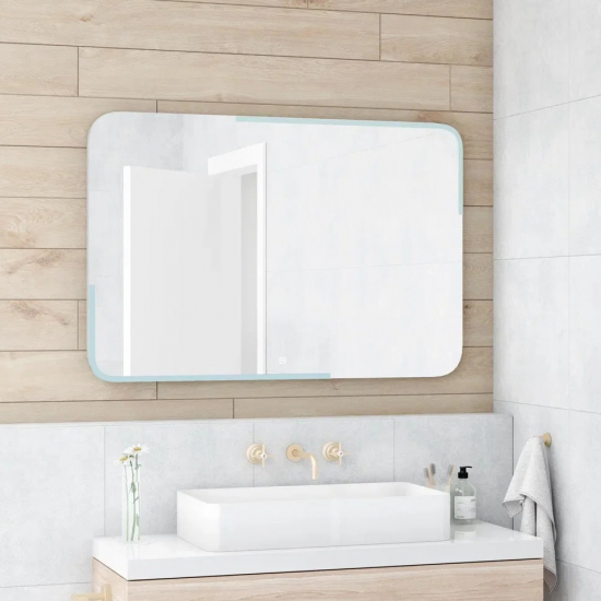 Зеркало CONTINENT Raison 80х60, с подсветкой