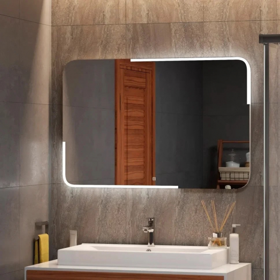 Зеркало CONTINENT Raison 80х60, с подсветкой