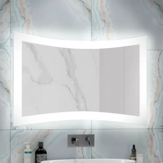 Зеркало CONTINENT Silence 100х68 с подсветкой