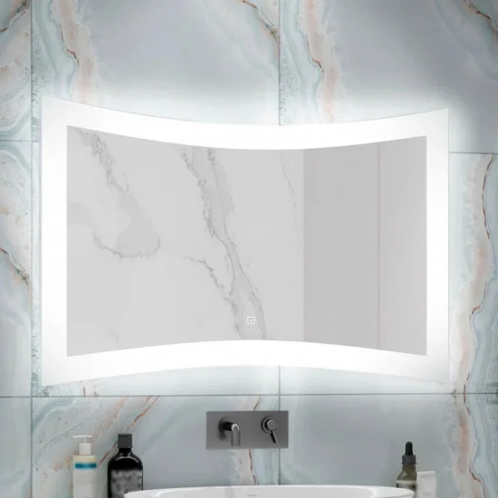 Зеркало CONTINENT Silence 100х68 с подсветкой