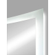 Зеркало CONTINENT Silence 100х68 с подсветкой