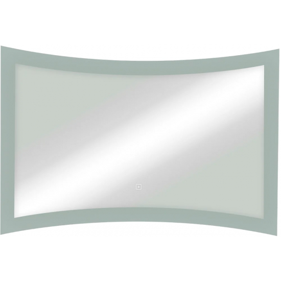 Зеркало CONTINENT Silence 100х68 с подсветкой