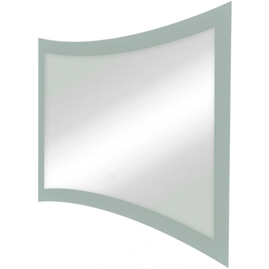 Зеркало CONTINENT Silence 100х68 с подсветкой