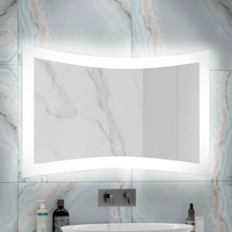 Зеркало CONTINENT Silence 120х78 с подсветкой