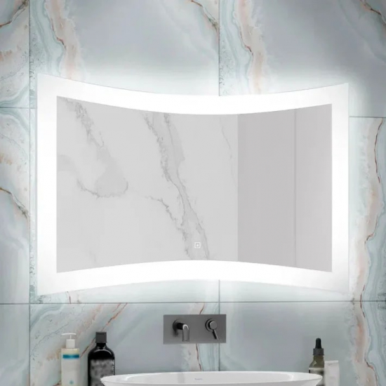 Зеркало CONTINENT Silence 120х78 с подсветкой