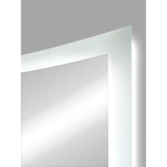 Зеркало CONTINENT Silence 120х78 с подсветкой