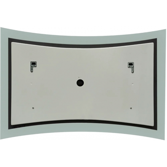 Зеркало CONTINENT Silence 120х78 с подсветкой