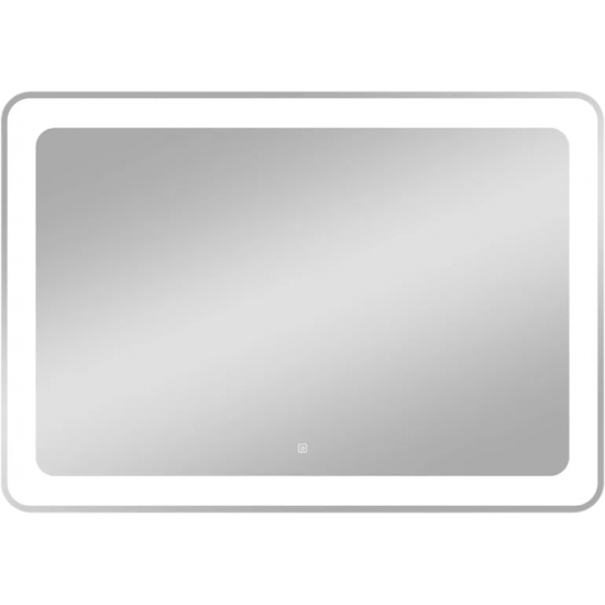 Зеркало CONTINENT Velvette 100х70 с подсветкой