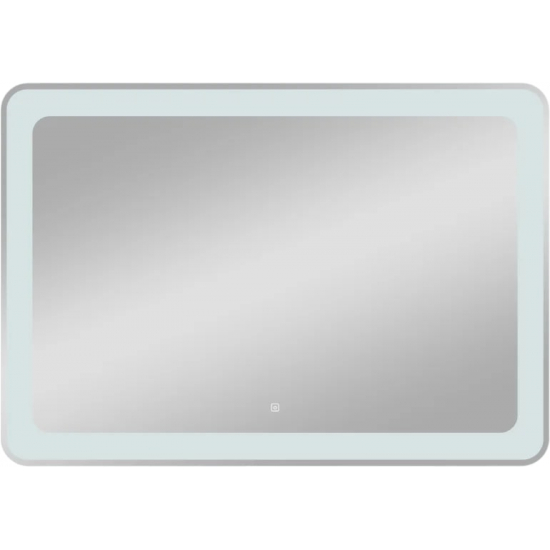 Зеркало CONTINENT Velvette 100х70 с подсветкой