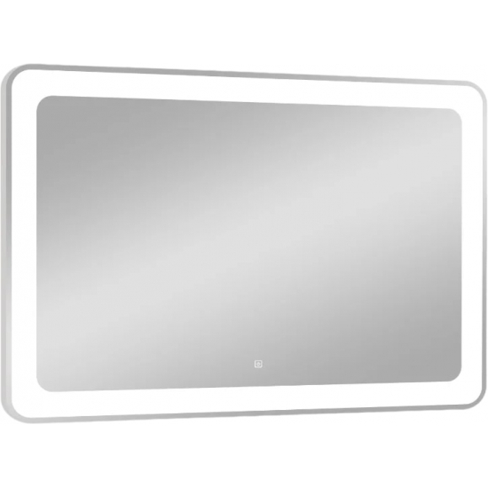 Зеркало CONTINENT Velvette 100х70 с подсветкой