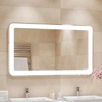 Зеркало CONTINENT Velvette 120х70 с подсветкой