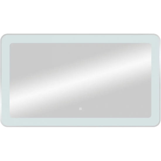 Зеркало CONTINENT Velvette 120х70 с подсветкой