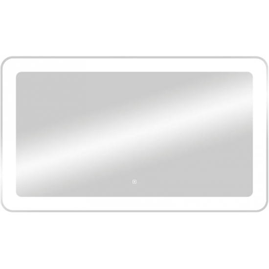 Зеркало CONTINENT Velvette 120х70 с подсветкой