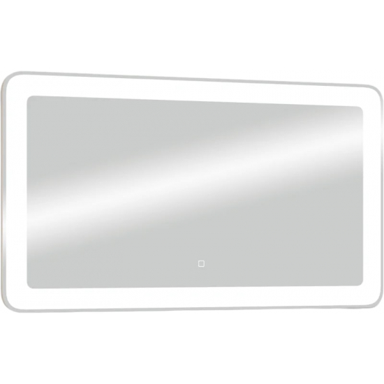 Зеркало CONTINENT Velvette 120х70 с подсветкой