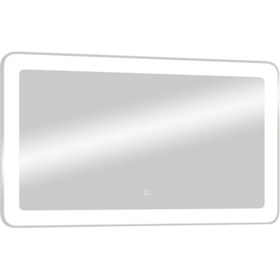 Зеркало CONTINENT Velvette 120х80 с подсветкой