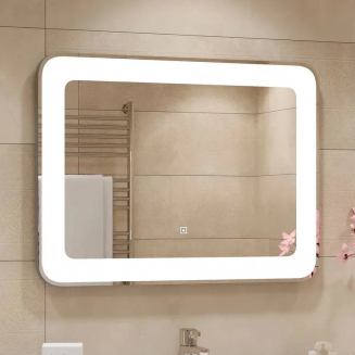 Зеркало CONTINENT Velvette 80х60 с подсветкой