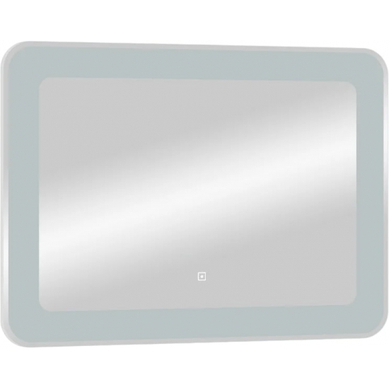 Зеркало CONTINENT Velvette 80х60 с подсветкой