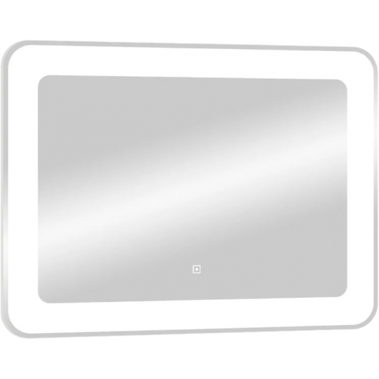 Зеркало CONTINENT Velvette 80х60 с подсветкой