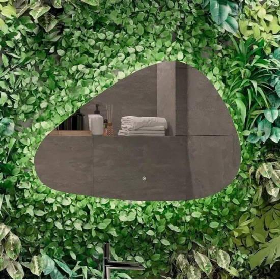 Зеркало CONTINENT Voyage 100х70 с подсветкой